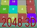 Mäng 2048 3D Internetis