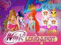 Mäng Winx Klubi: Armastus ja Lemmikud Internetis