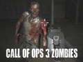 Mäng Operatsioonide kutse 3: Zombie Internetis