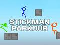 Mäng Stickman Parkour Internetis