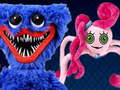 Mäng Emme Stikman versus Huggy Wuggy Internetis