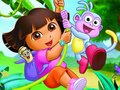Mäng Dora uurija Internetis