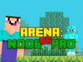 Mäng Arenas: Noob vs Pro Internetis
