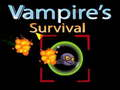Mäng Vampiiri ellujäämine Internetis