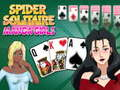 Mäng Ämblik Solitaire Manga Tüdrukud Internetis