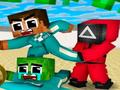 Mäng Kaheksajala mäng Minecraftile Internetis