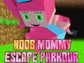 Mäng Noob Ema Põgenemine Parkour Internetis