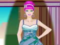 Mäng Barbie Elegantne Kleid Internetis