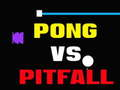 Mäng Pong vs Pitfall Internetis