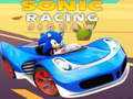 Mäng Sonic Võidusõidu Mozaik Internetis