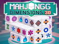 Mäng Mahjongg Mõõtmed 3D Internetis