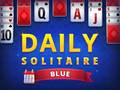 Mäng Igapäevane Solitaire Sinine Internetis