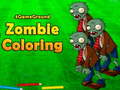 Mäng 4GameGround Zombi Värvimine Internetis