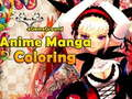 Mäng 4GameGround Anime Manga Värvimine Internetis