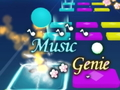 Mäng Muusika Genie Internetis