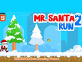 Mäng Hr. Santa Jooks 2 Internetis