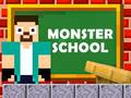 Mäng Herobrine vs Monster Kool Internetis