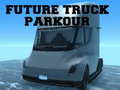 Mäng Tuleviku Veoautode Parkour Internetis
