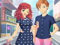 Mäng Anime Riietumis Mängud Paaridele Internetis