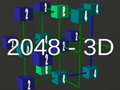Mäng 2048 - 3D Internetis