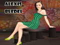 Mäng Alexis Bledel Internetis