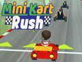 Mäng Mini Kart Kiirus Internetis