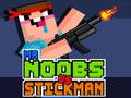 Mäng Hr Noobs vs Stickman Internetis