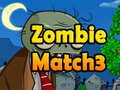 Mäng Zombie Match3 Internetis