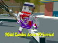 Mäng PGA6 Zombie Arena 3D Ellujäämine Internetis