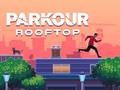 Mäng Parkour katusel Internetis