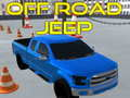 Mäng Off Road Jeep Internetis