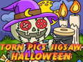 Mäng Rebibud Pildid Mosaiik Halloween Internetis