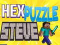 Mäng Hekspuzzle Steve Internetis