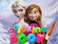 Mäng Värvimisraamat Frozen Elsa jaoks Internetis