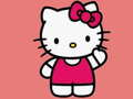 Mäng Hello Kitty värviraamat Internetis
