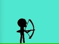 Mäng Stickman Jahtija 2D Internetis