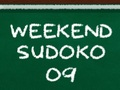 Mäng Nädala Lõpu Sudoku 09 Internetis