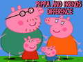 Mäng Peppa ja Sõbrad: Erinevused Internetis