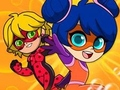 Mäng Super Chibi Värviraamat Internetis
