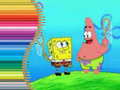 Mäng SpongeBobi värvimisraamat Internetis