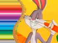 Mäng Bugs Bunny värviraamat Internetis