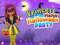 Mäng Printsess Õnnelik Halloween Party Internetis