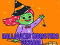 Mäng Halloweeni Koletus Puzzle Internetis