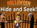 Mäng Halloween: Peitusemäng Internetis