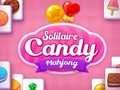 Mäng Solitaire Mahjong Komm Internetis