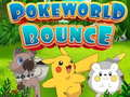 Mäng PokeMaailm Bounce Internetis