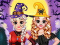 Mäng BFFs Tere Halloween Internetis