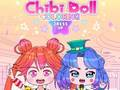 Mäng Chibi Nukk: Riietamine ja Värvimine Internetis