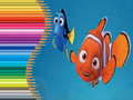 Mäng Värviraamat Nemo leidmiseks Internetis