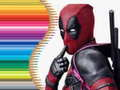 Mäng Värvimisraamat Deadpoolile Internetis